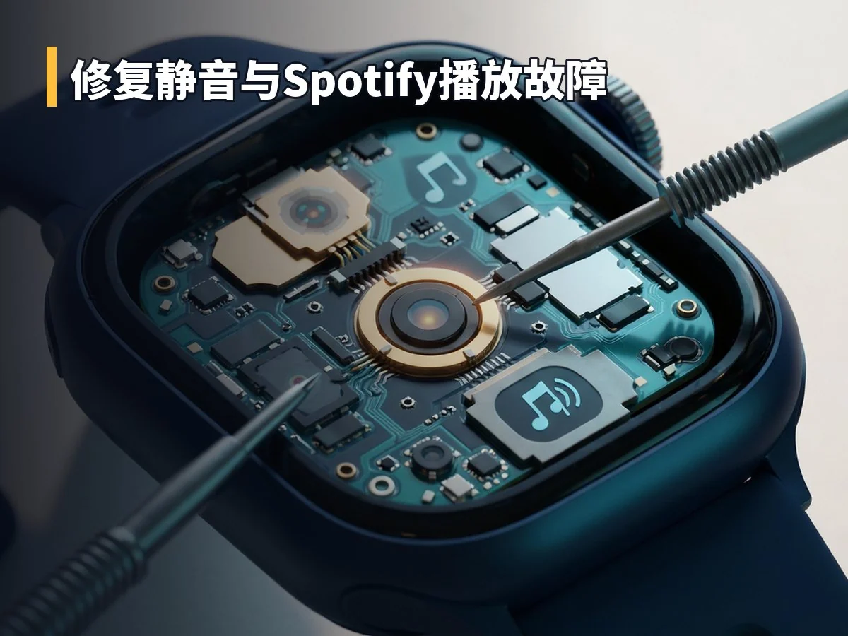 修复静音与Spotify播放故障