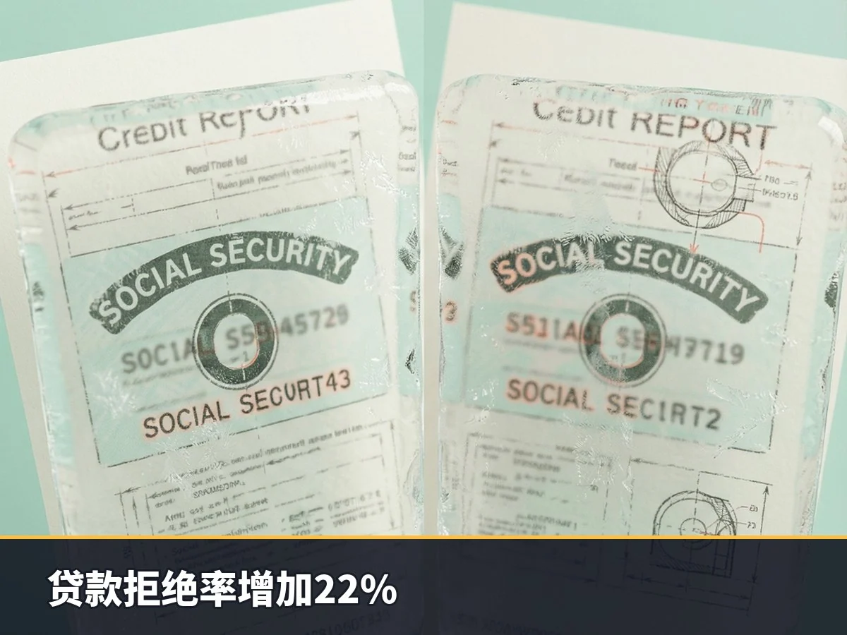 贷款拒绝率增加22%