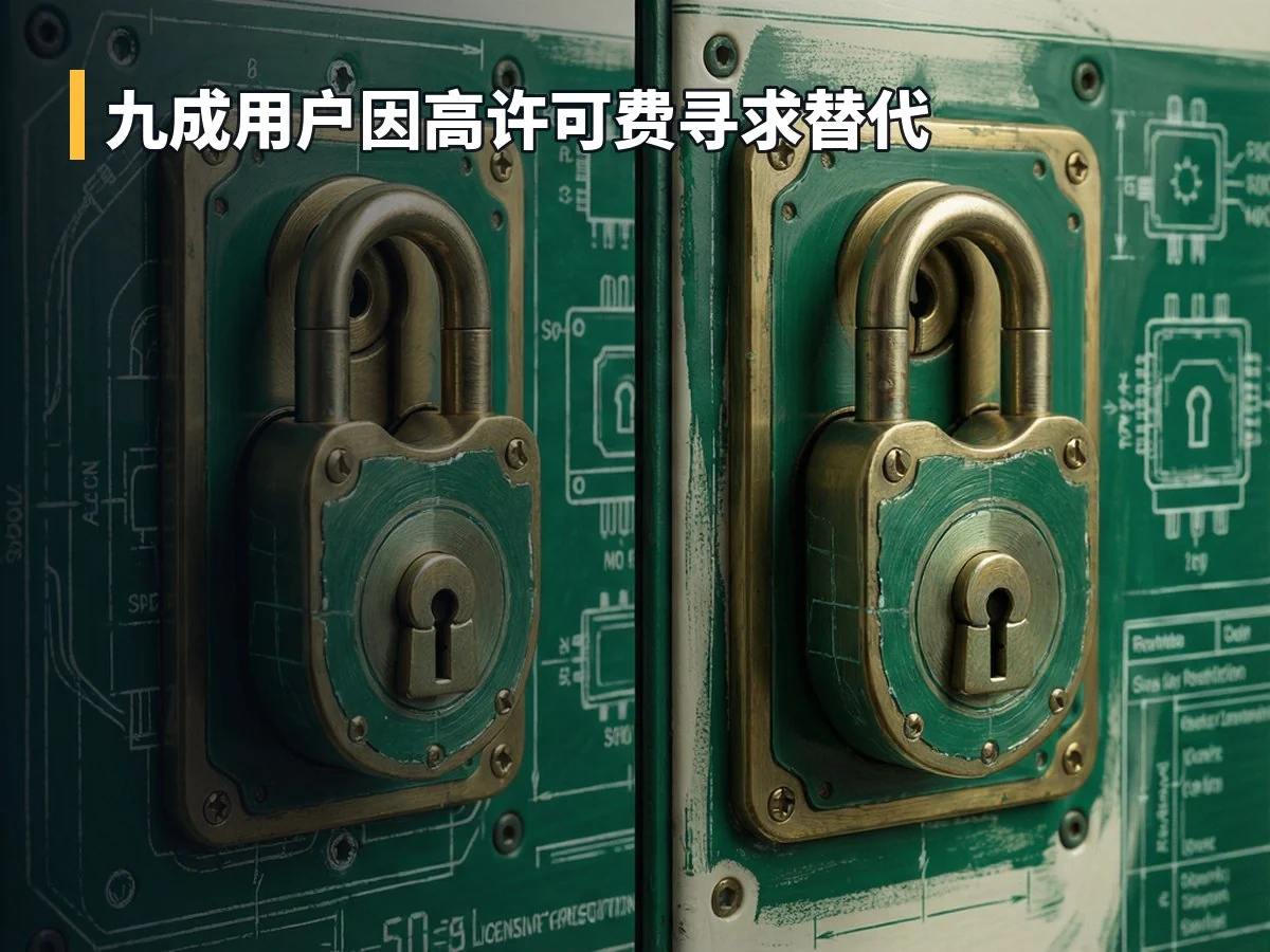 九成用户因高许可费寻求替代