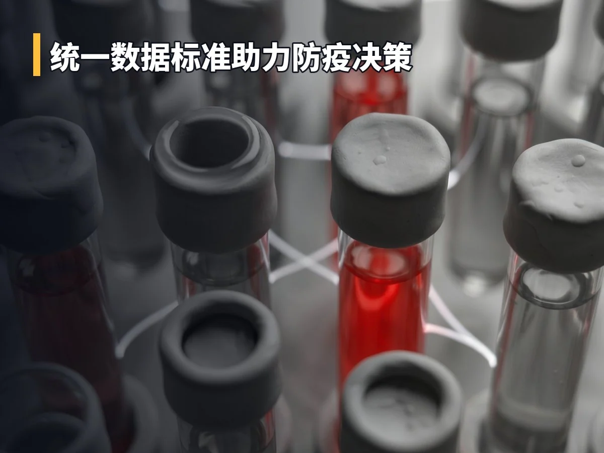统一数据标准助力防疫决策