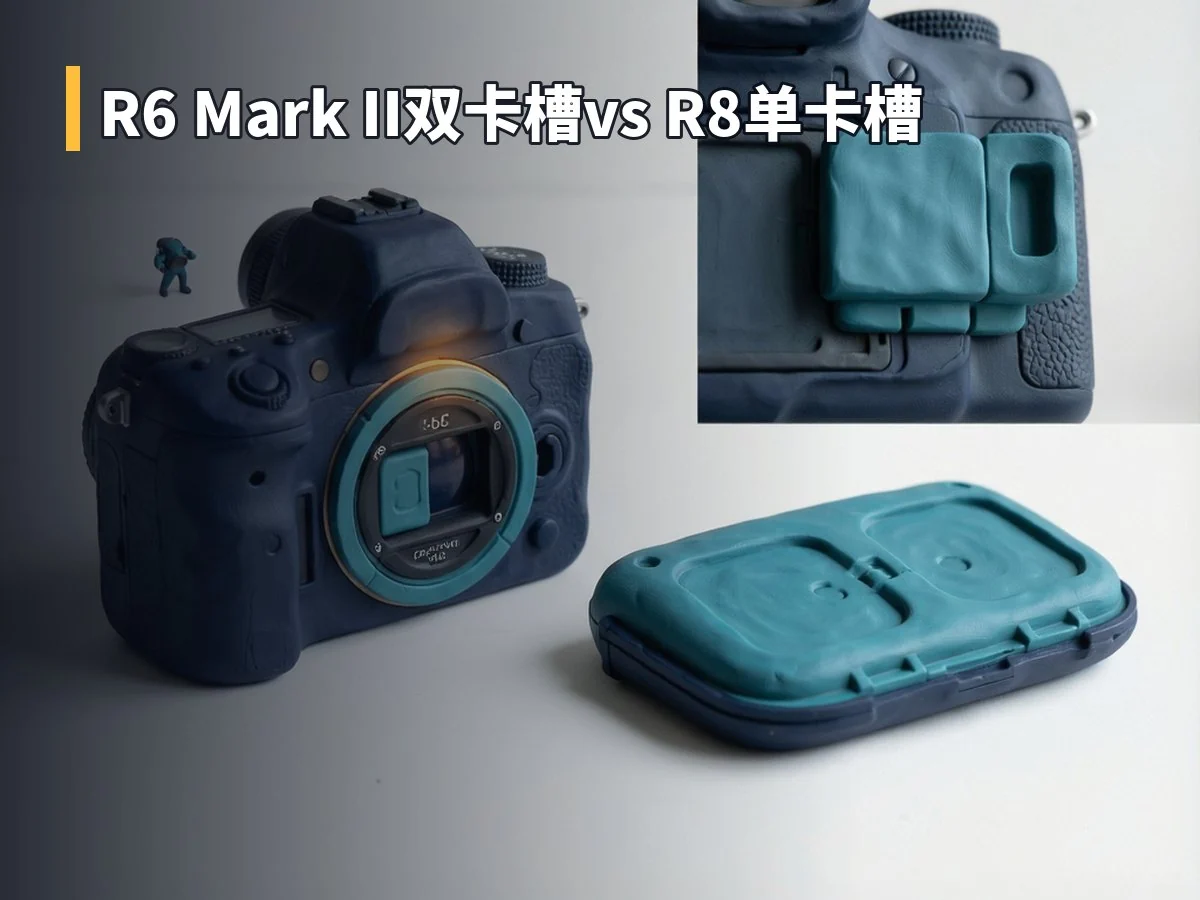 R6 Mark II双卡槽vs R8单卡槽