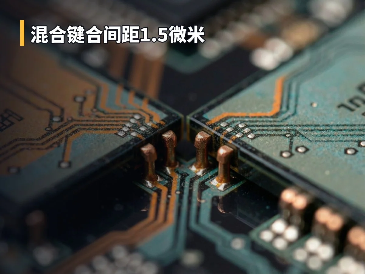 混合键合间距1.5微米