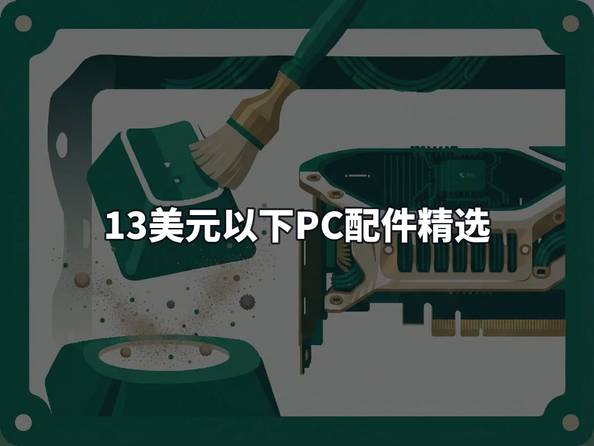 13美元以下PC配件精选