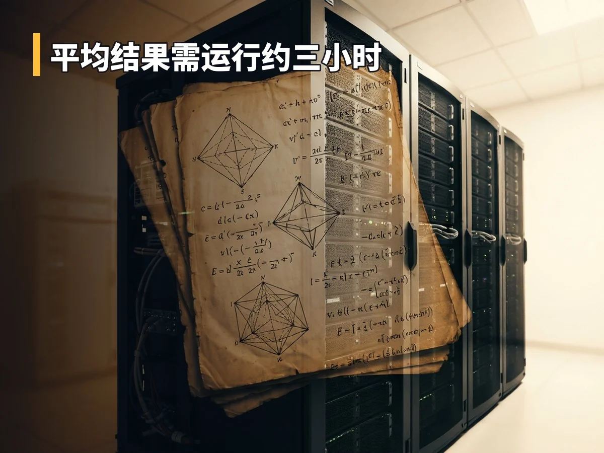 平均结果需运行约三小时
