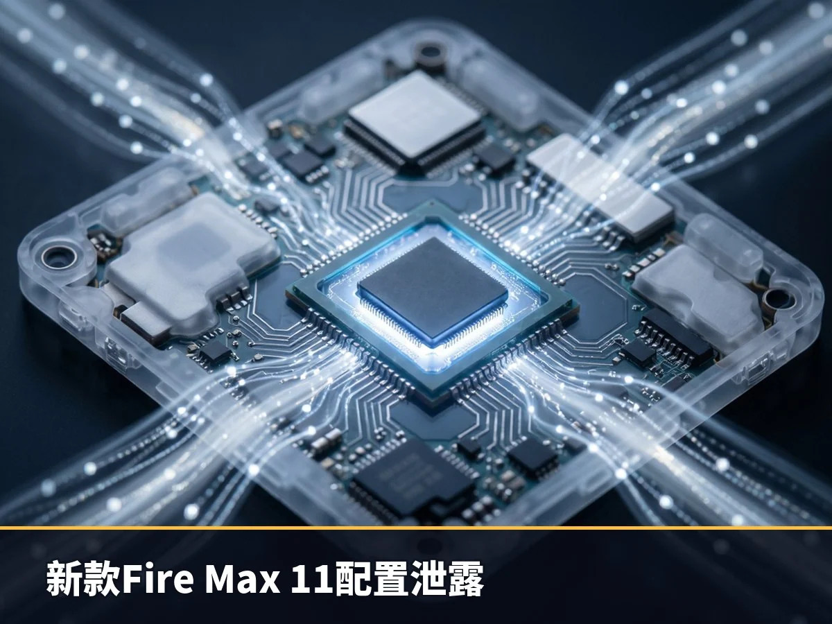 新款Fire Max 11配置泄露
