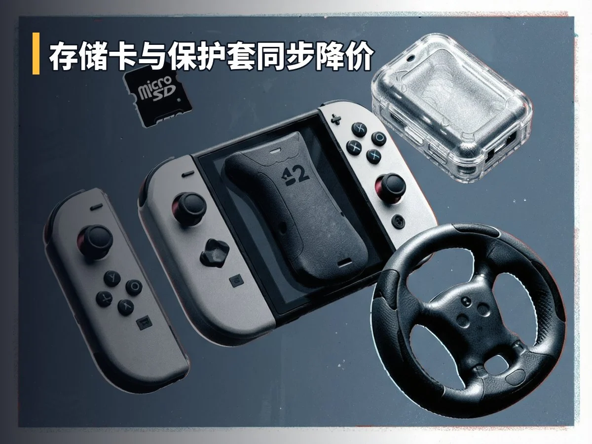 存储卡与保护套同步降价