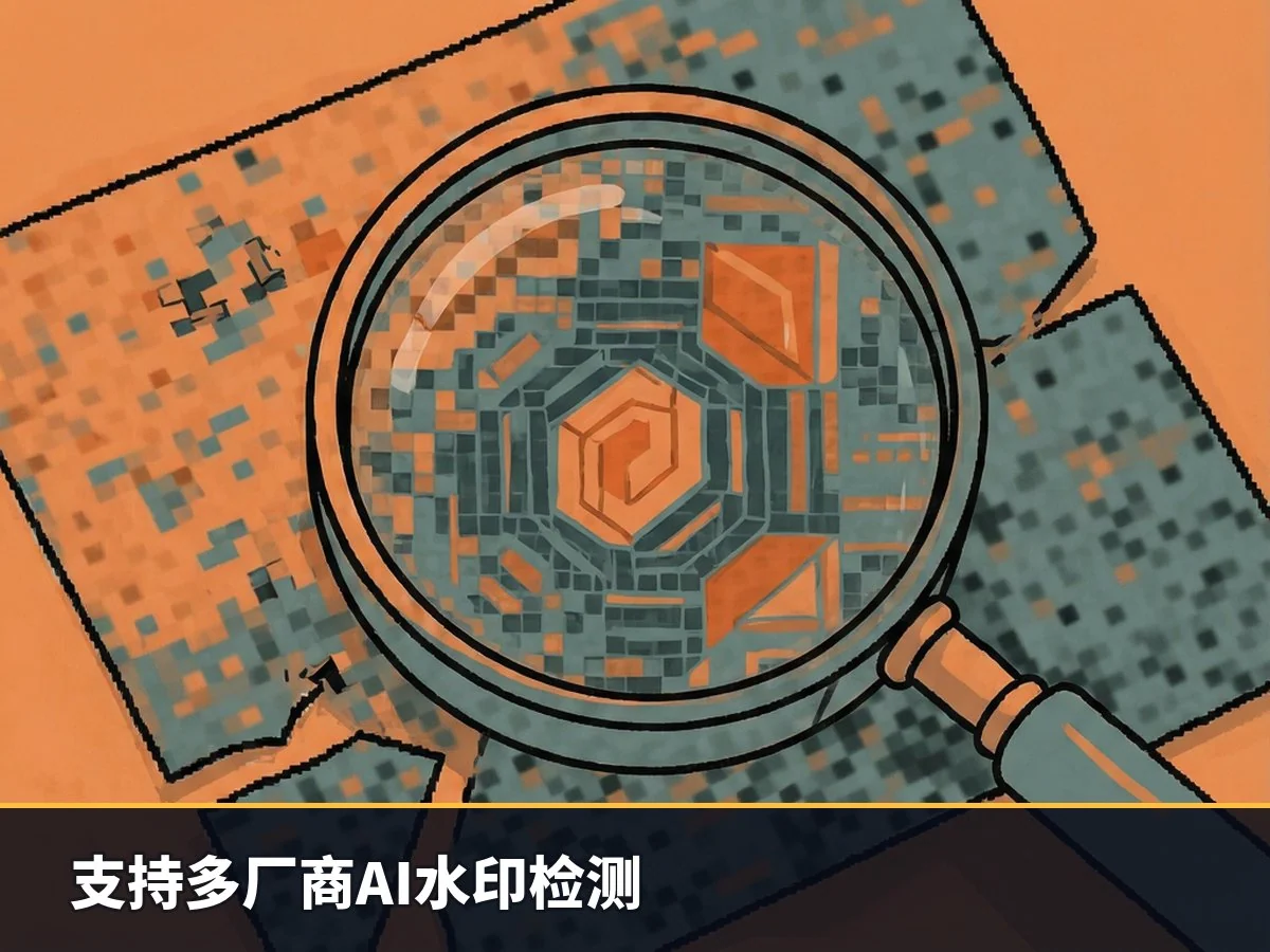 支持多厂商AI水印检测