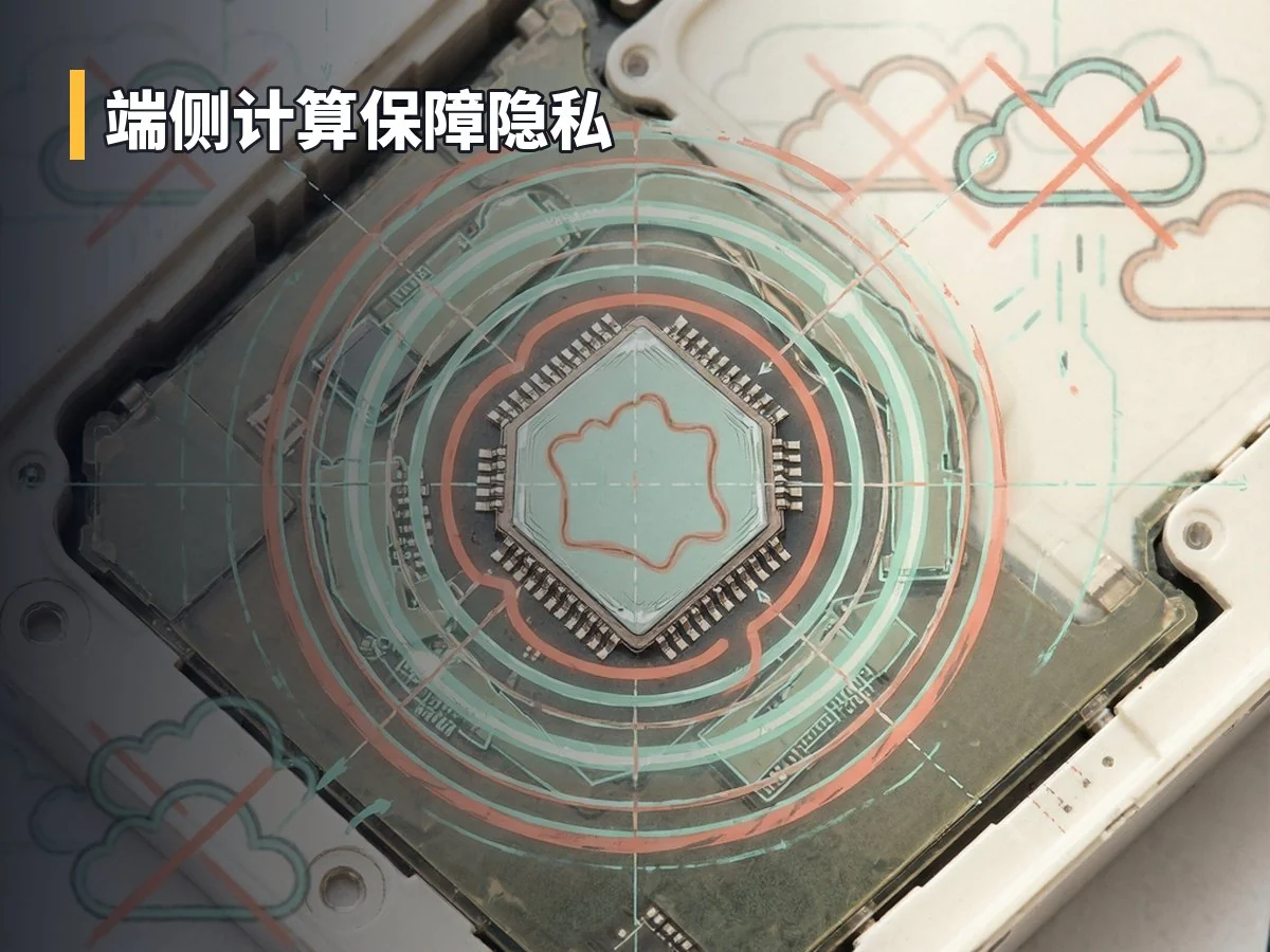 端侧计算保障隐私