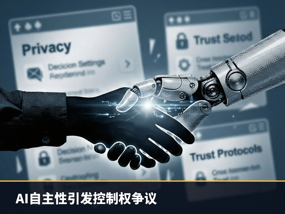 AI自主性引发控制权争议