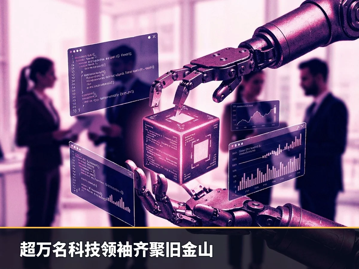 超万名科技领袖齐聚旧金山