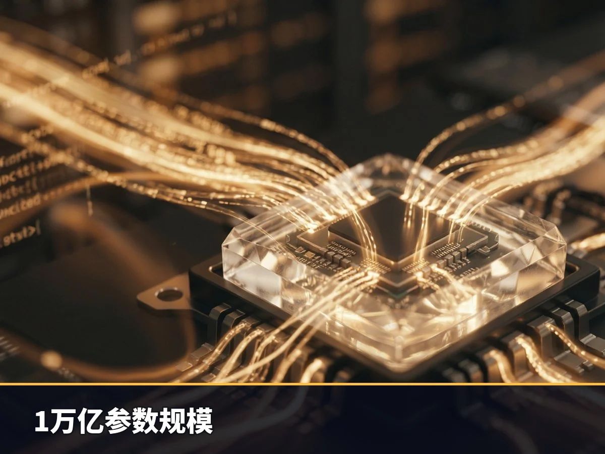 1万亿参数规模