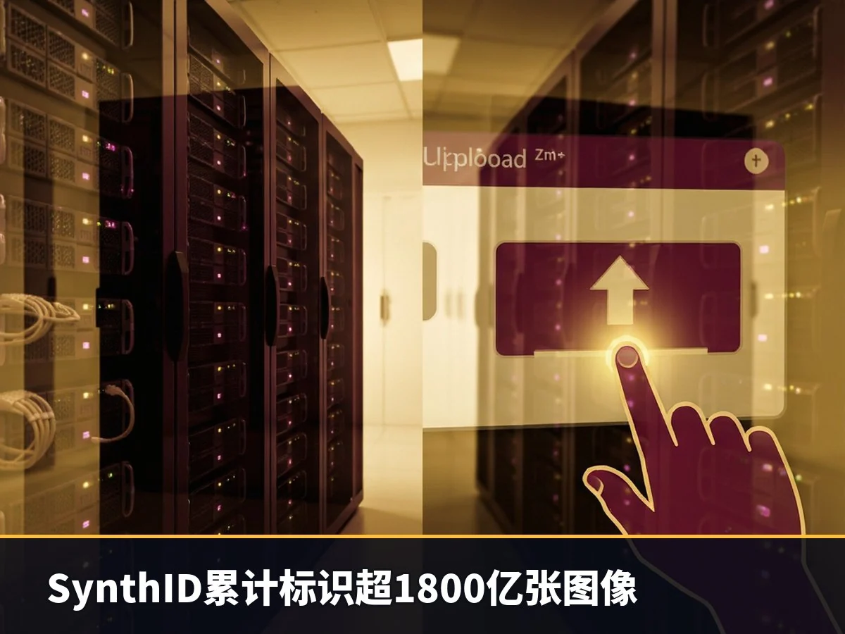 SynthID累计标识超1800亿张图像