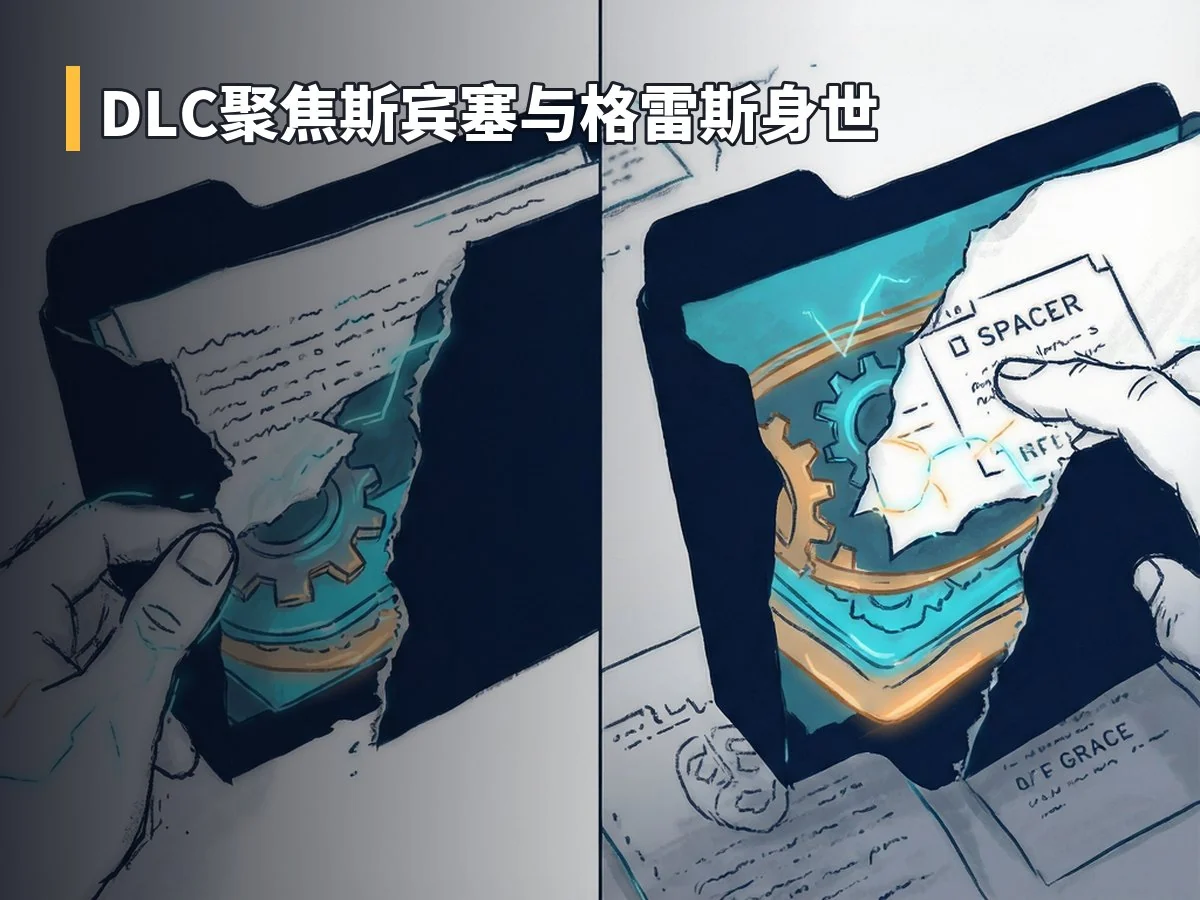 DLC聚焦斯宾塞与格雷斯身世