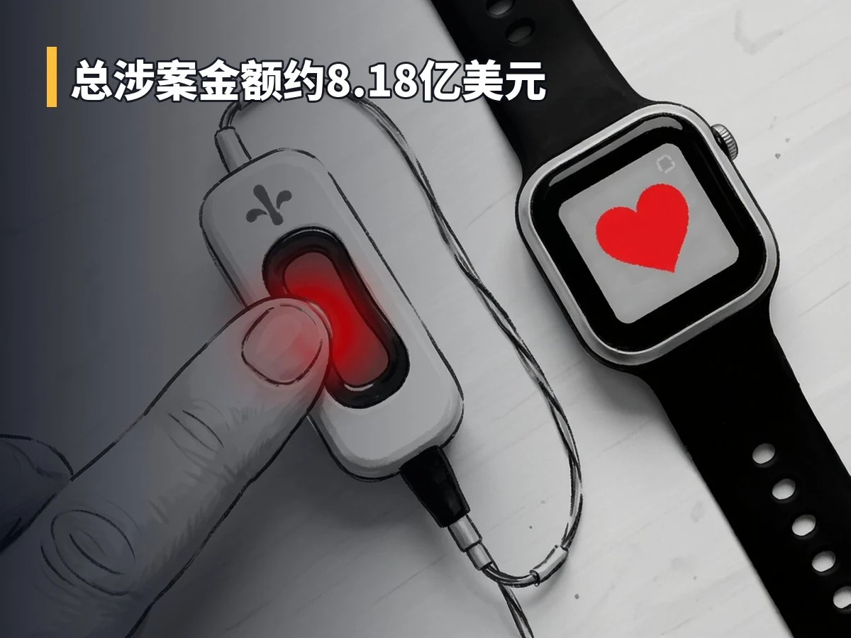 总涉案金额约8.18亿美元