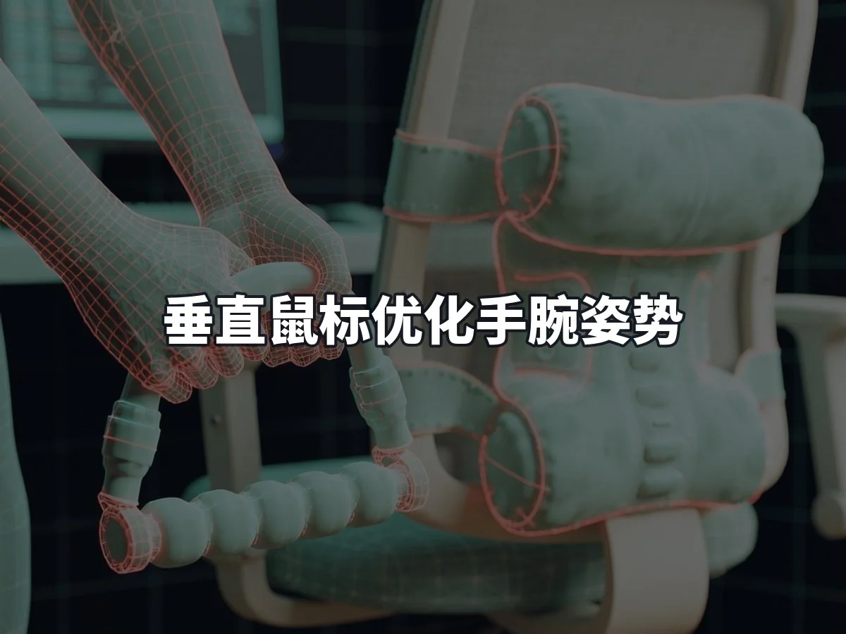 垂直鼠标优化手腕姿势