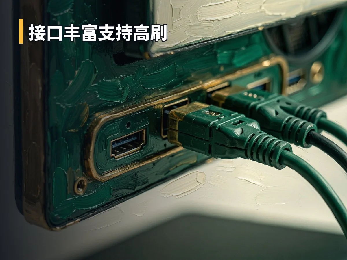 接口丰富支持高刷