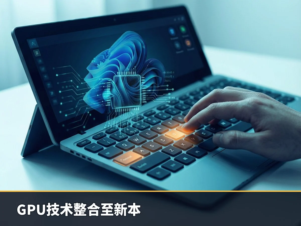 GPU技术整合至新本