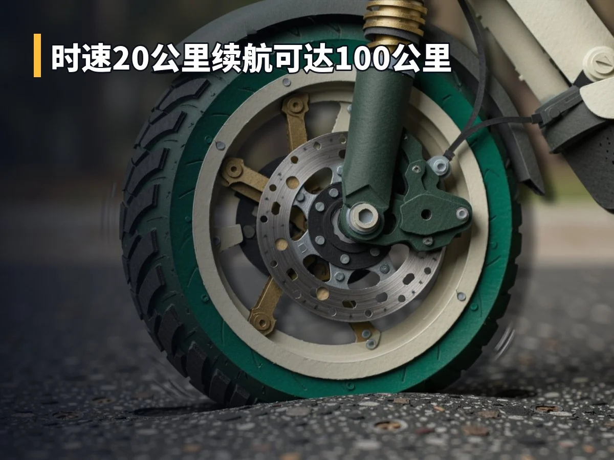 时速20公里续航可达100公里
