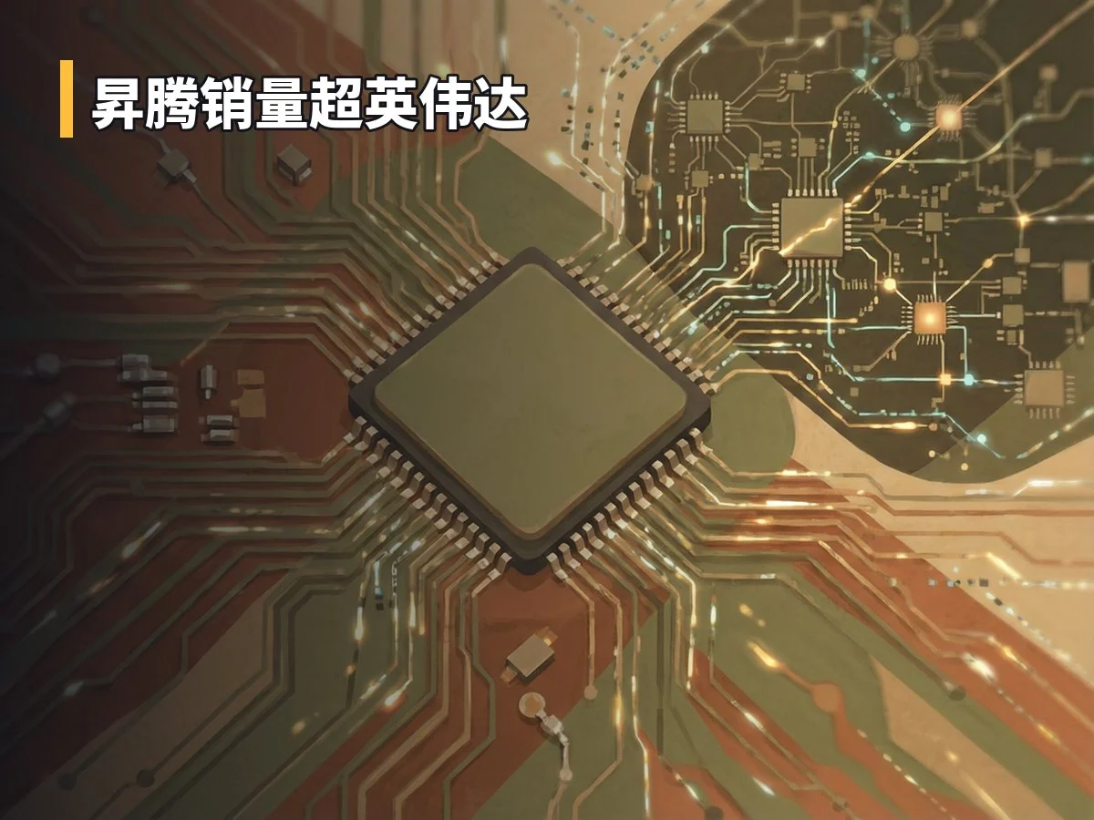 昇腾销量超英伟达