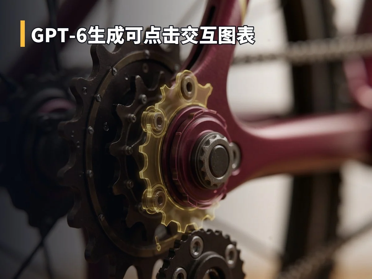 GPT-6生成可点击交互图表