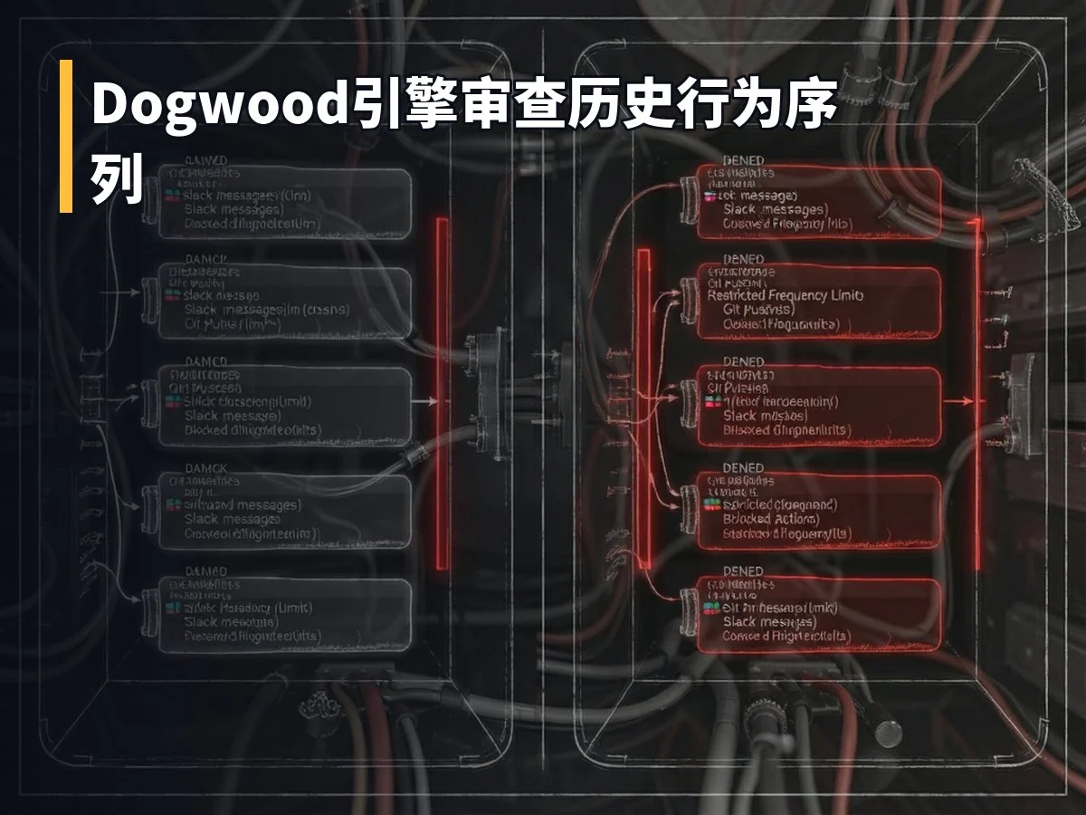 Dogwood引擎审查历史行为序列