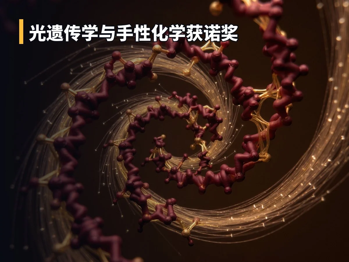 光遗传学与手性化学获诺奖