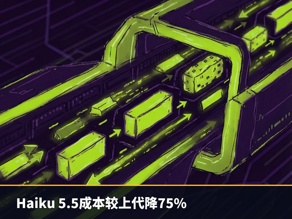 Haiku 5.5成本较上代降75%