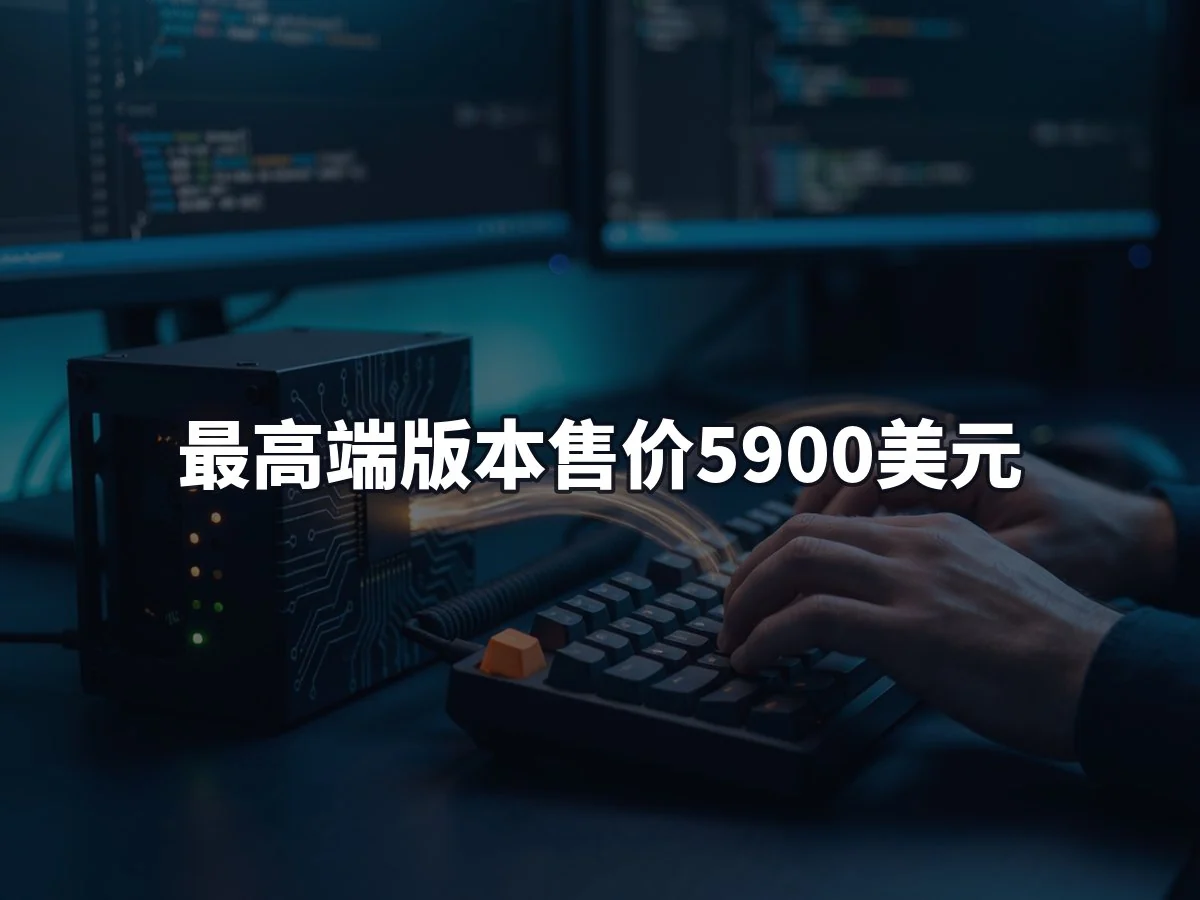 最高端版本售价5900美元