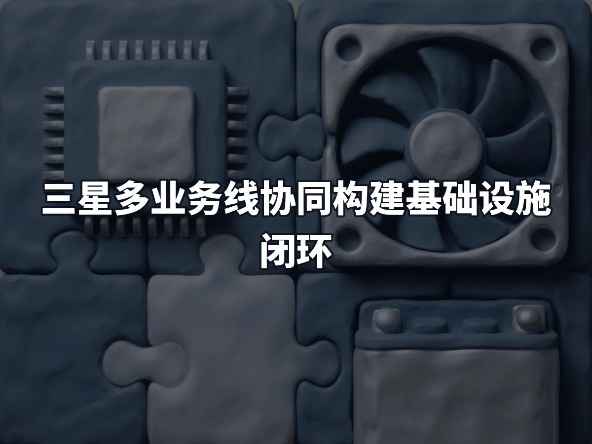 三星多业务线协同构建基础设施闭环
