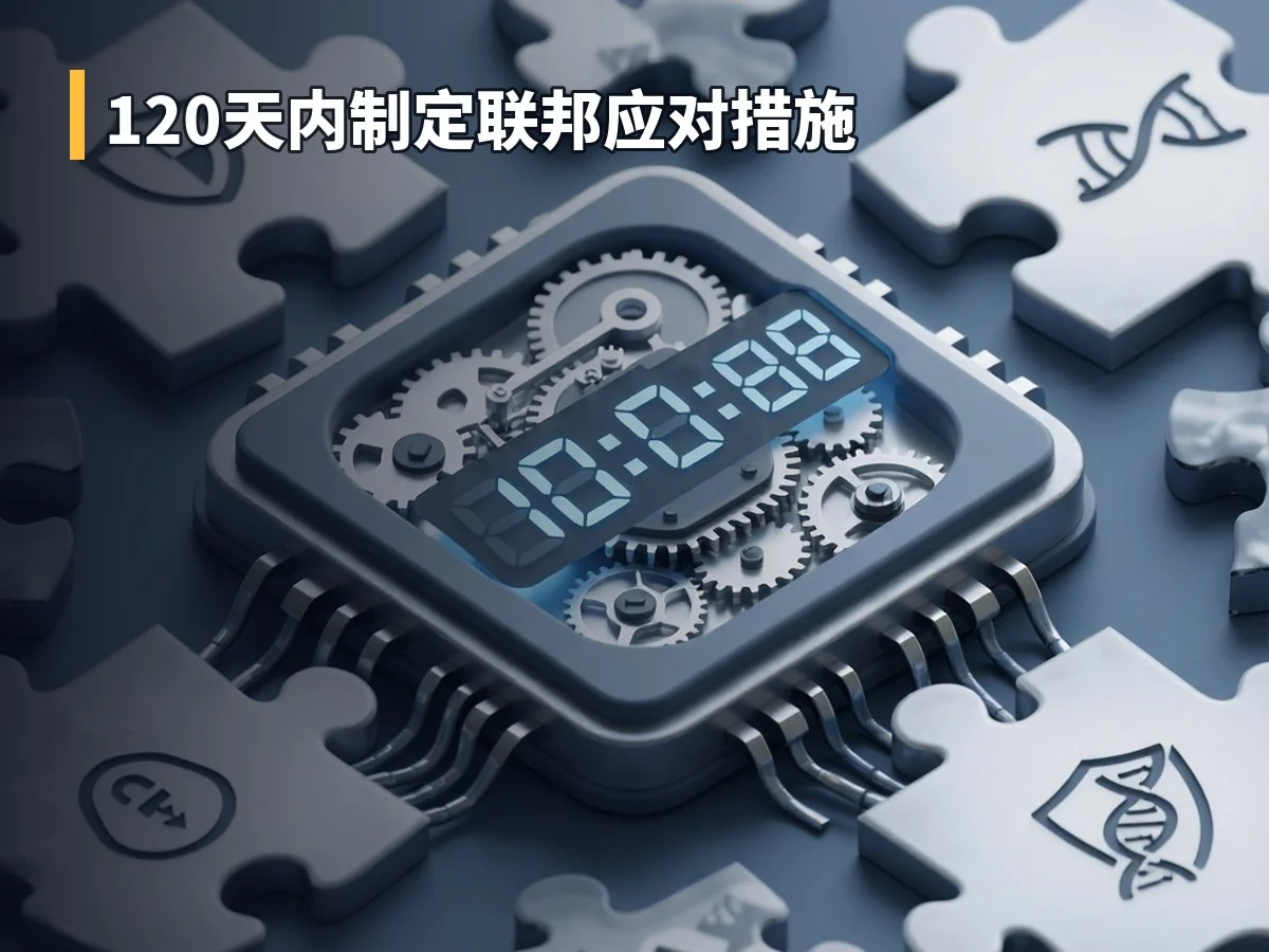 120天内制定联邦应对措施