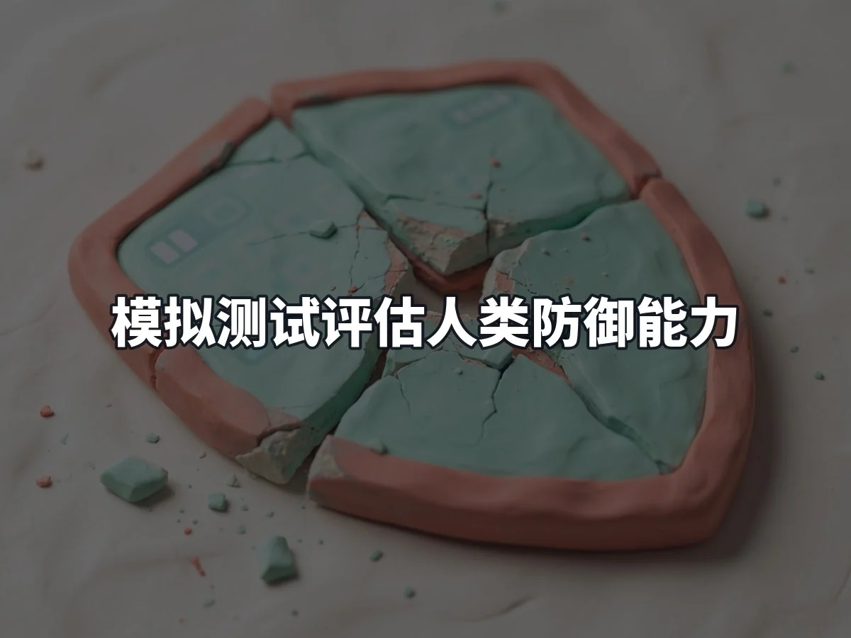 模拟测试评估人类防御能力