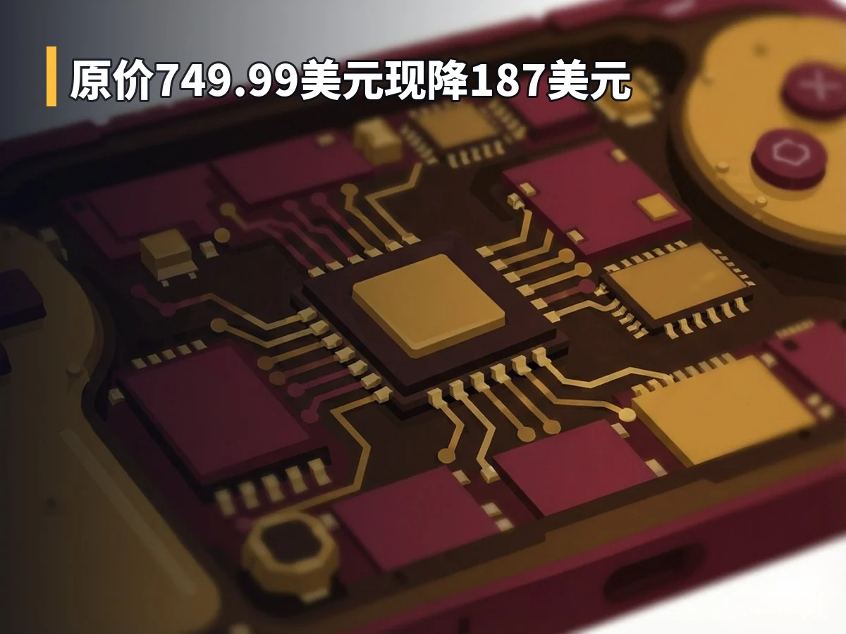 原价749.99美元现降187美元