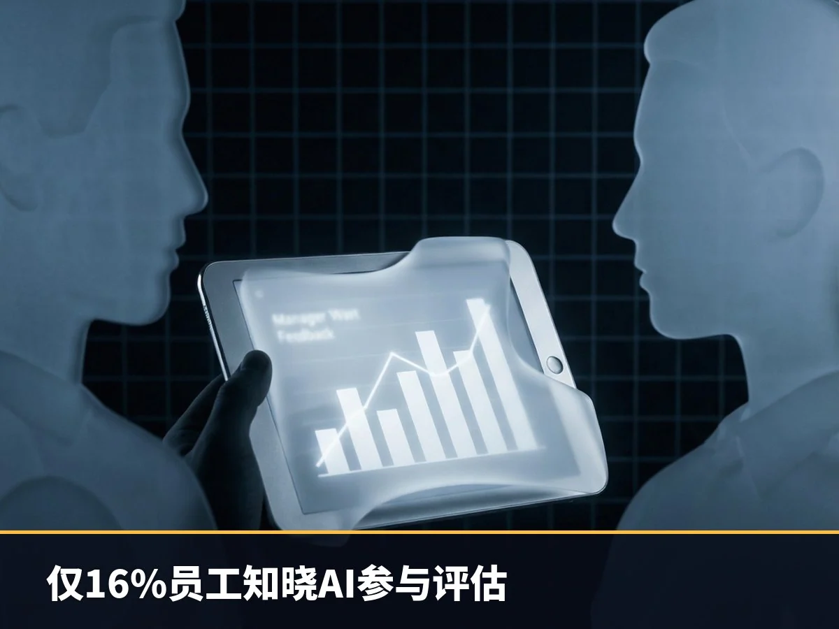 仅16%员工知晓AI参与评估