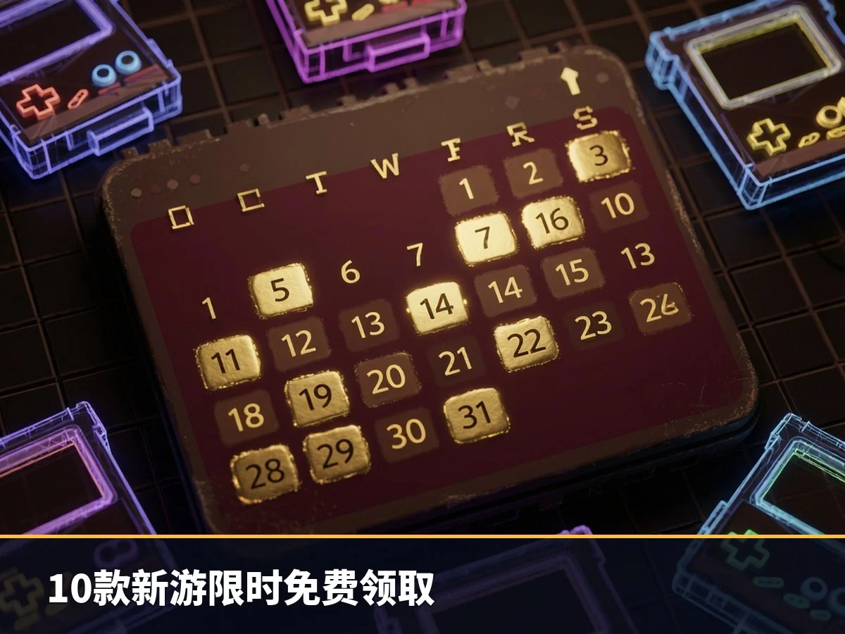 10款新游限时免费领取