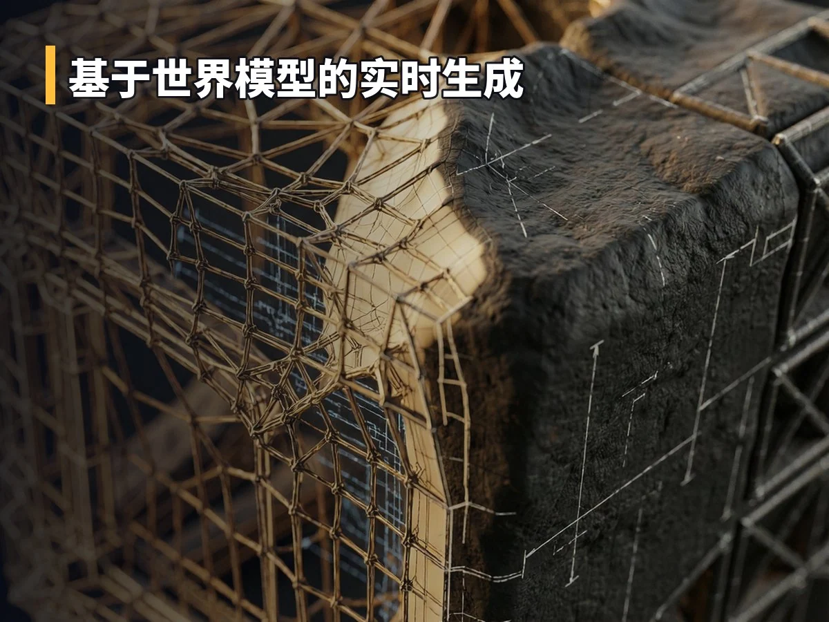 基于世界模型的实时生成