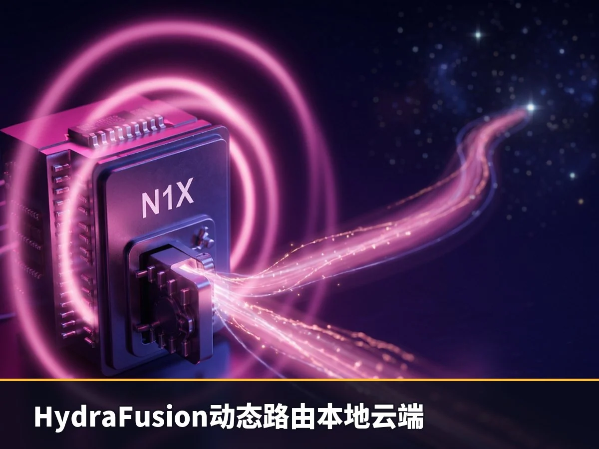HydraFusion动态路由本地云端