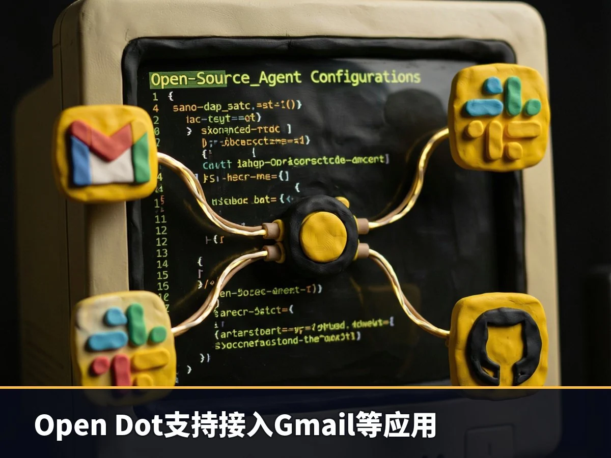 Open Dot支持接入Gmail等应用