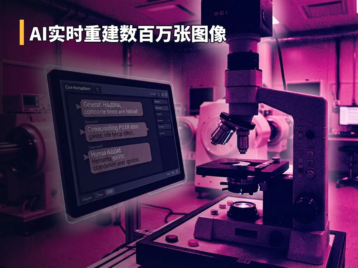 AI实时重建数百万张图像