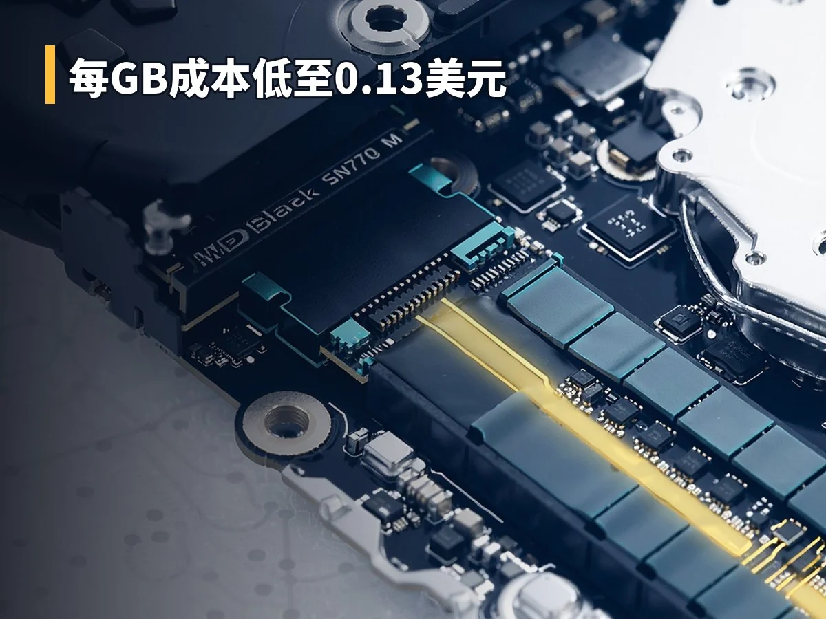 每GB成本低至0.13美元