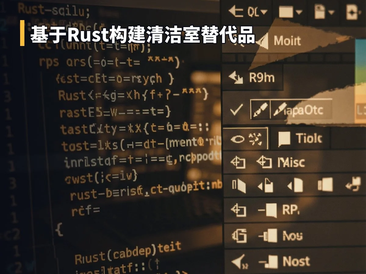 基于Rust构建清洁室替代品