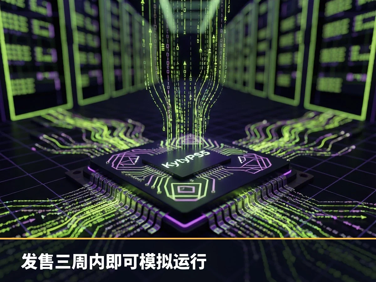 发售三周内即可模拟运行