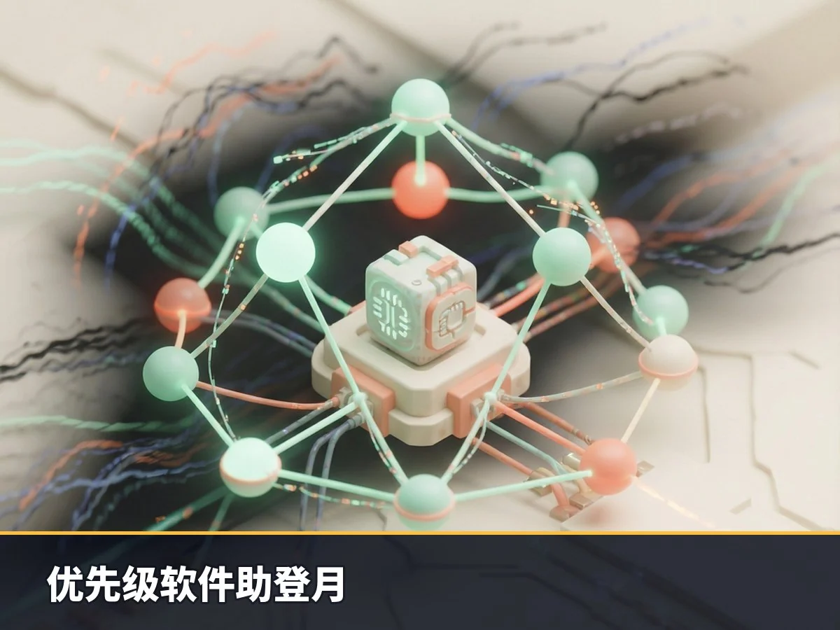 优先级软件助登月