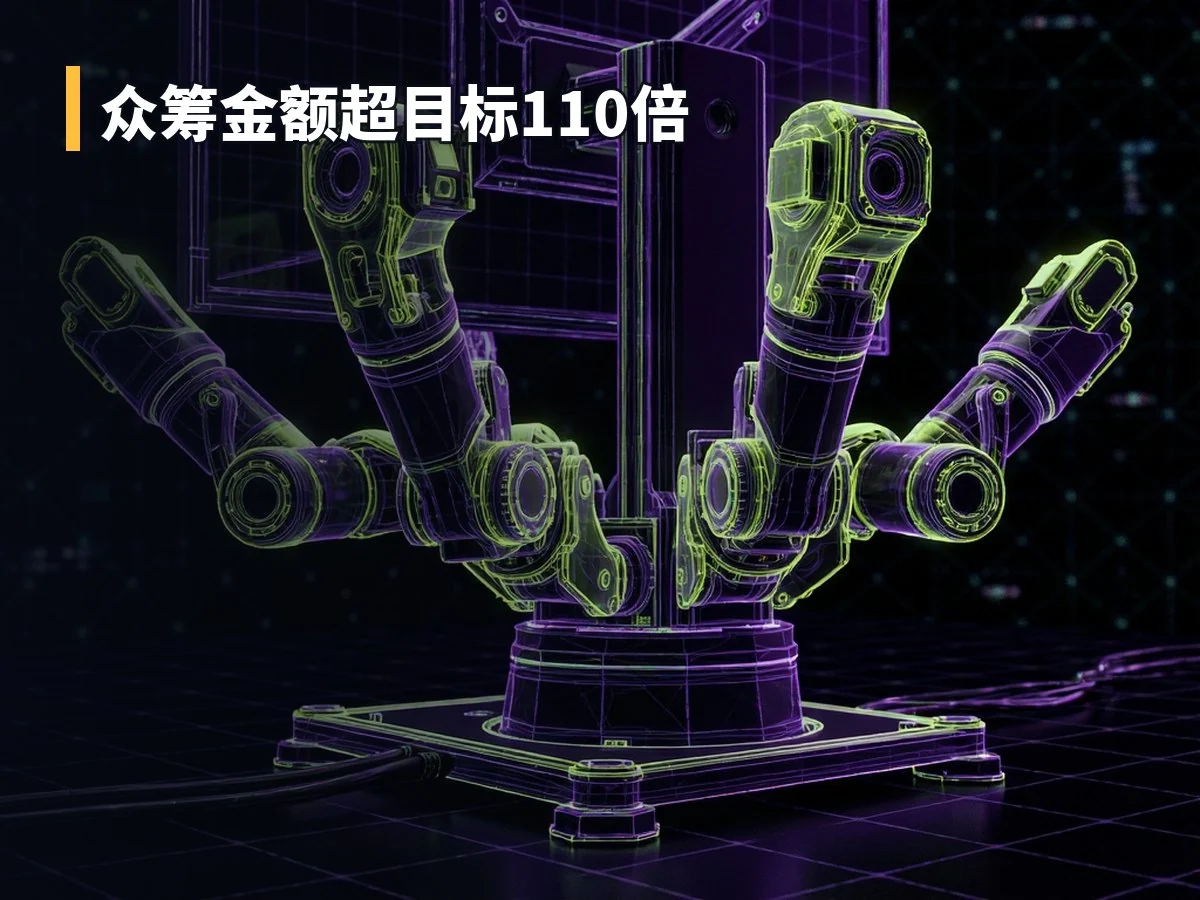众筹金额超目标110倍