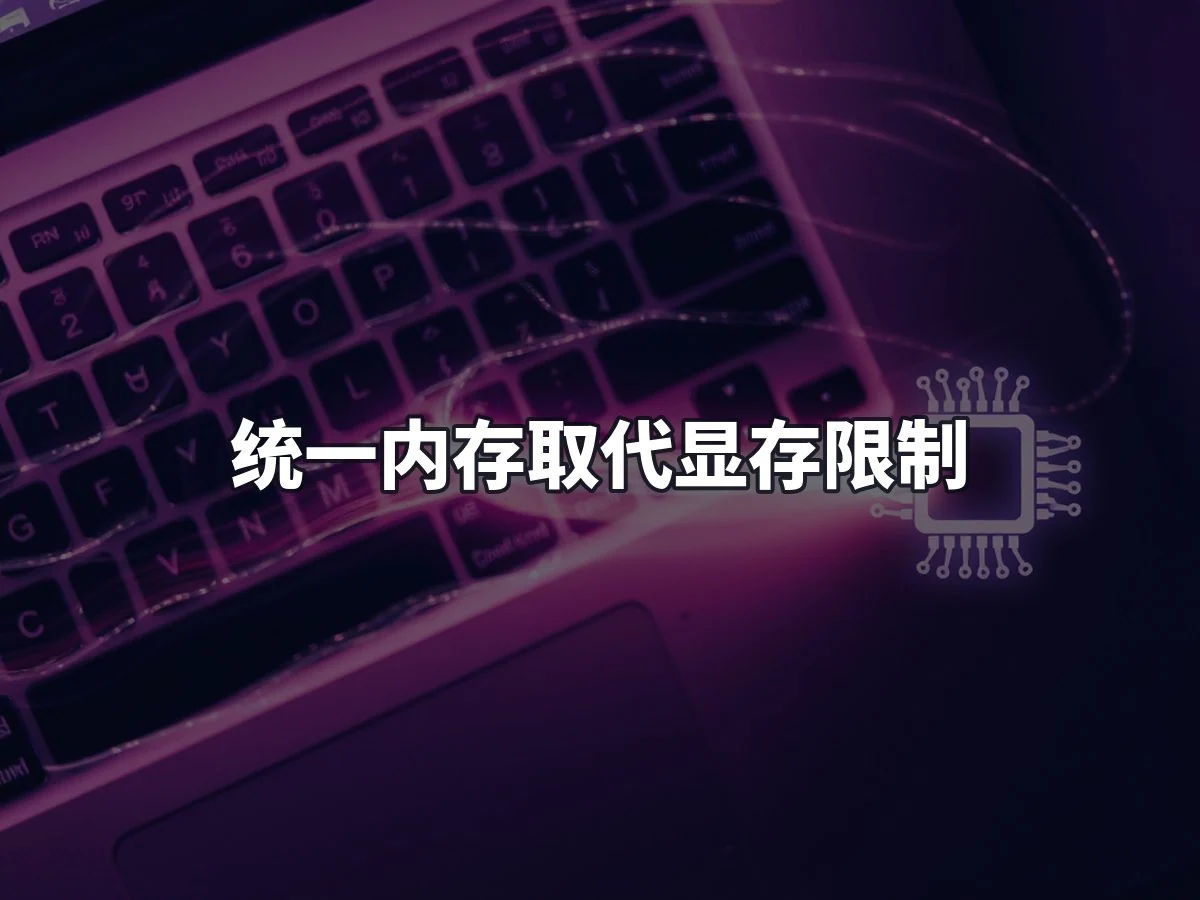 统一内存取代显存限制