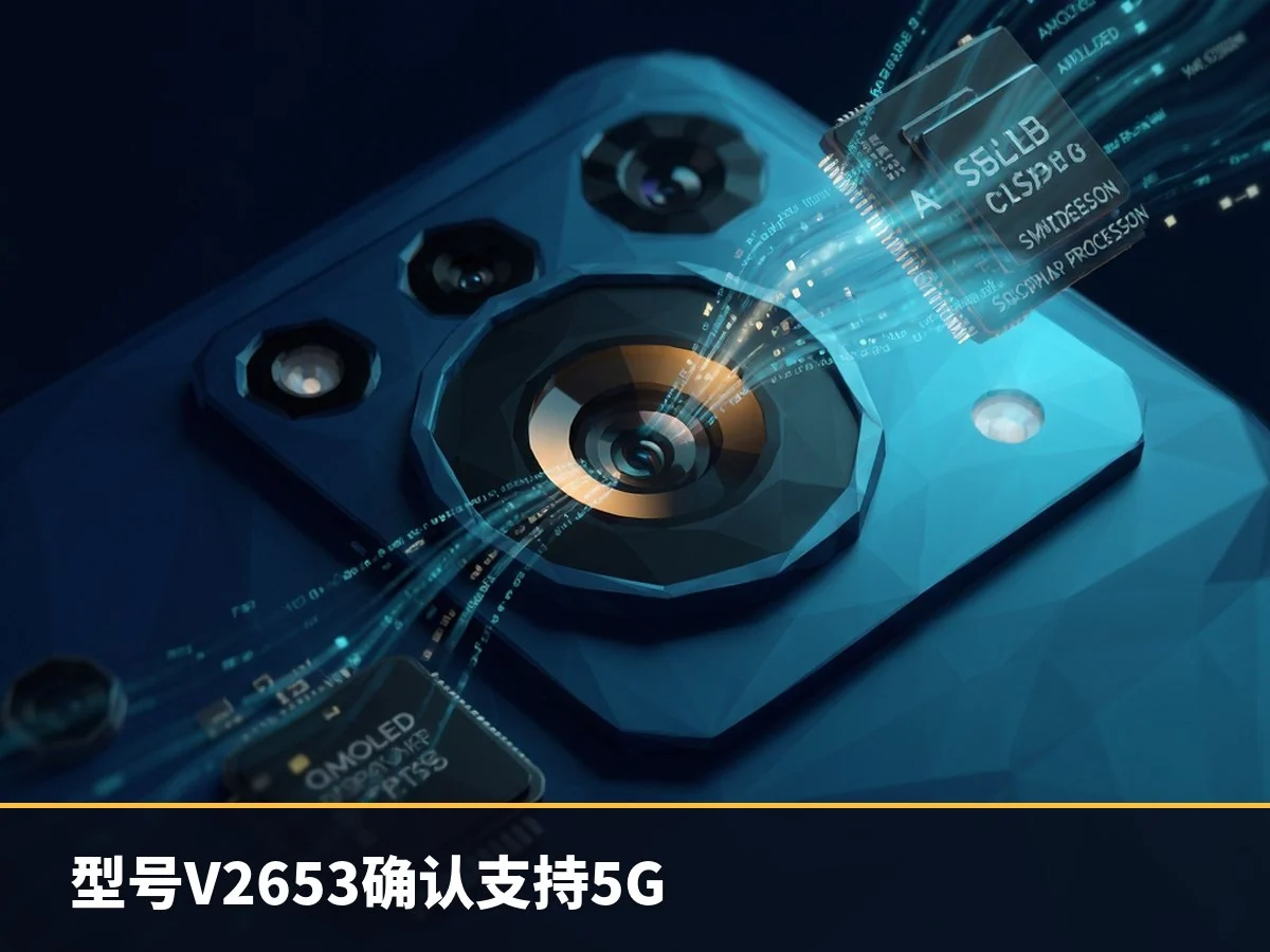 型号V2653确认支持5G