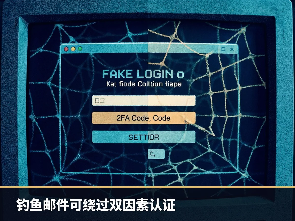 钓鱼邮件可绕过双因素认证