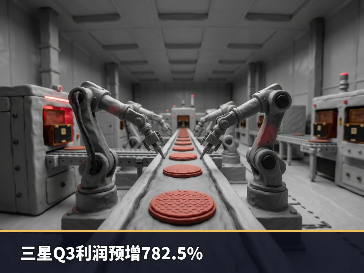 三星Q3利润预增782.5%