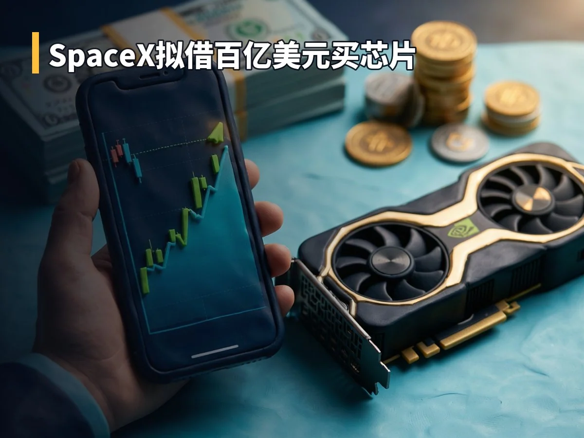 SpaceX拟借百亿美元买芯片