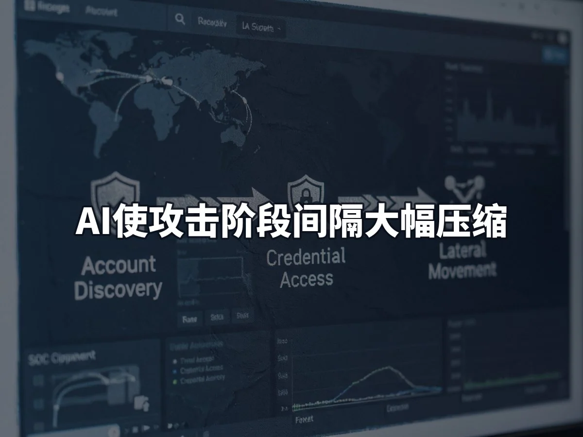 AI使攻击阶段间隔大幅压缩