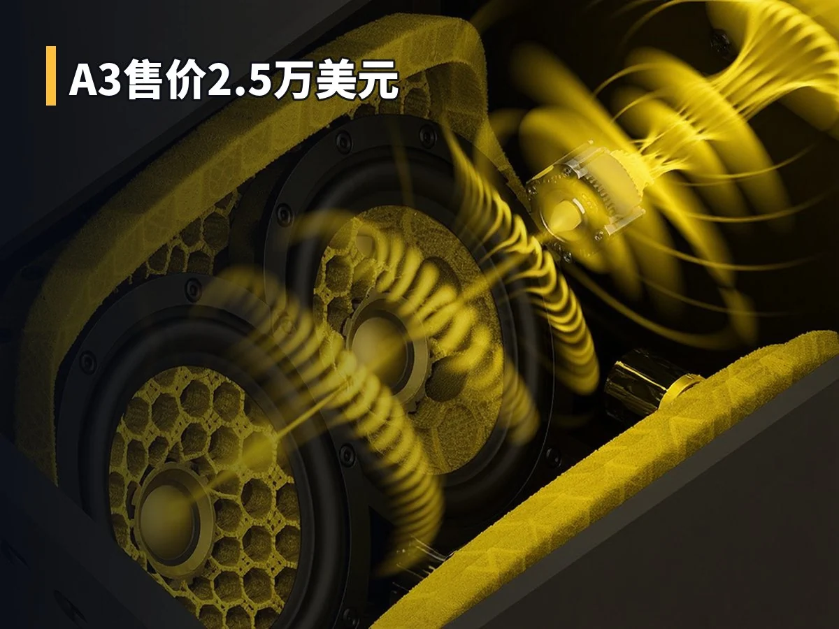 A3售价2.5万美元